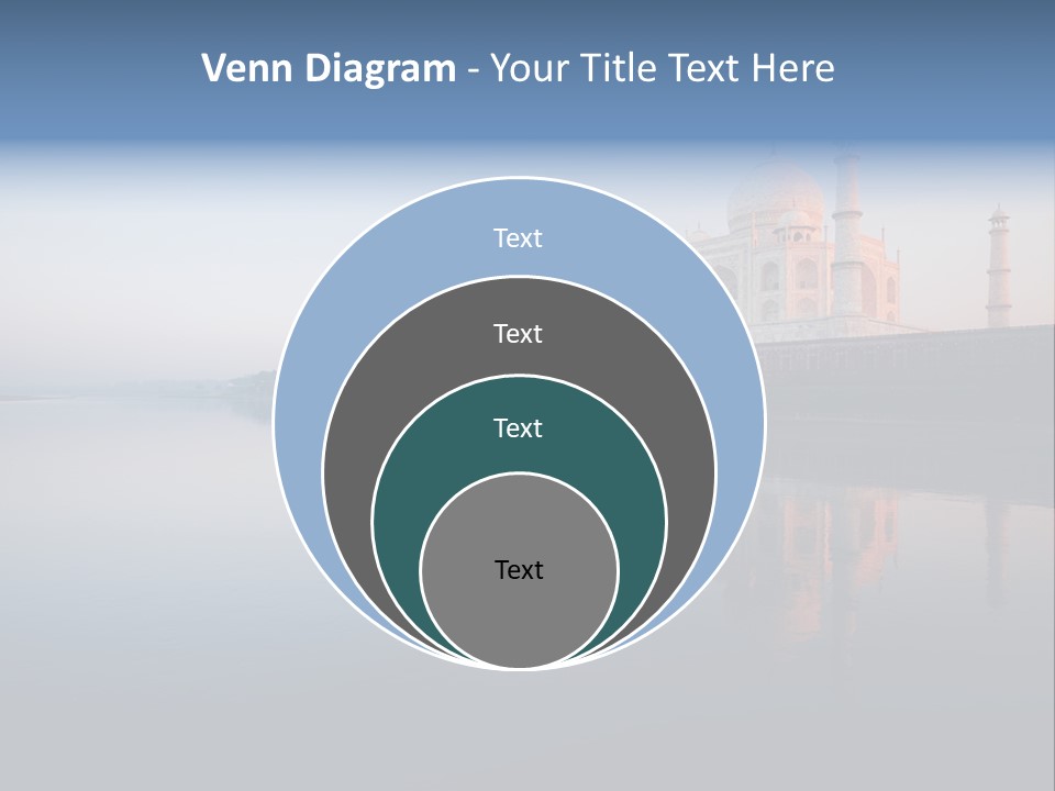 Agra India Temple PowerPoint Template