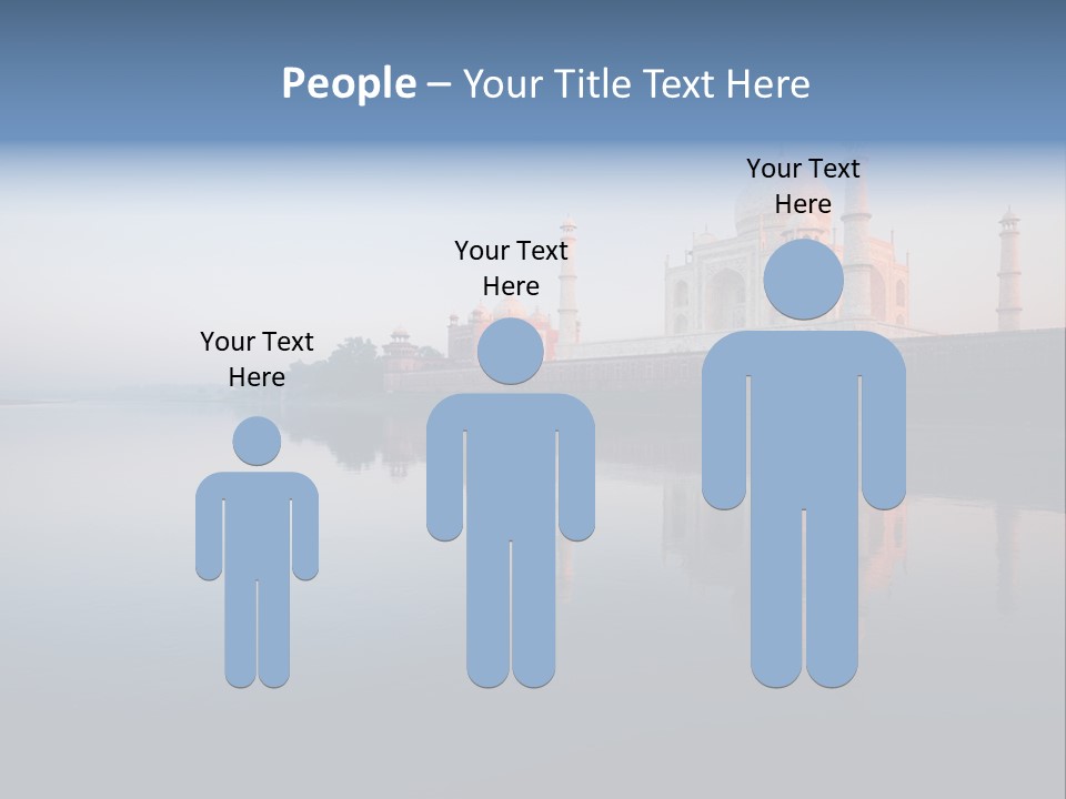 Agra India Temple PowerPoint Template