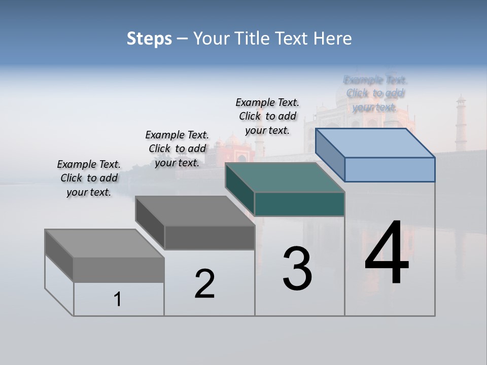 Agra India Temple PowerPoint Template