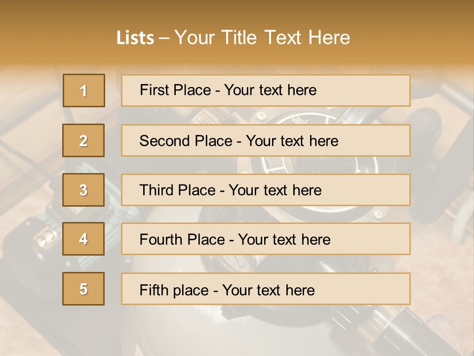 A Power Source With A Wrench On Top Of It PowerPoint Template