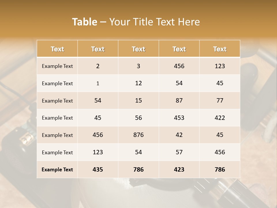 A Power Source With A Wrench On Top Of It PowerPoint Template