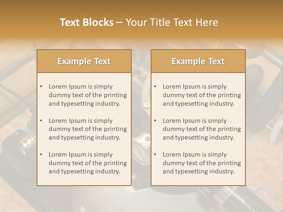 A Power Source With A Wrench On Top Of It PowerPoint Template