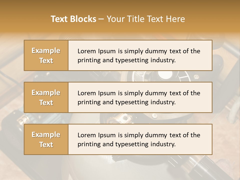 A Power Source With A Wrench On Top Of It PowerPoint Template