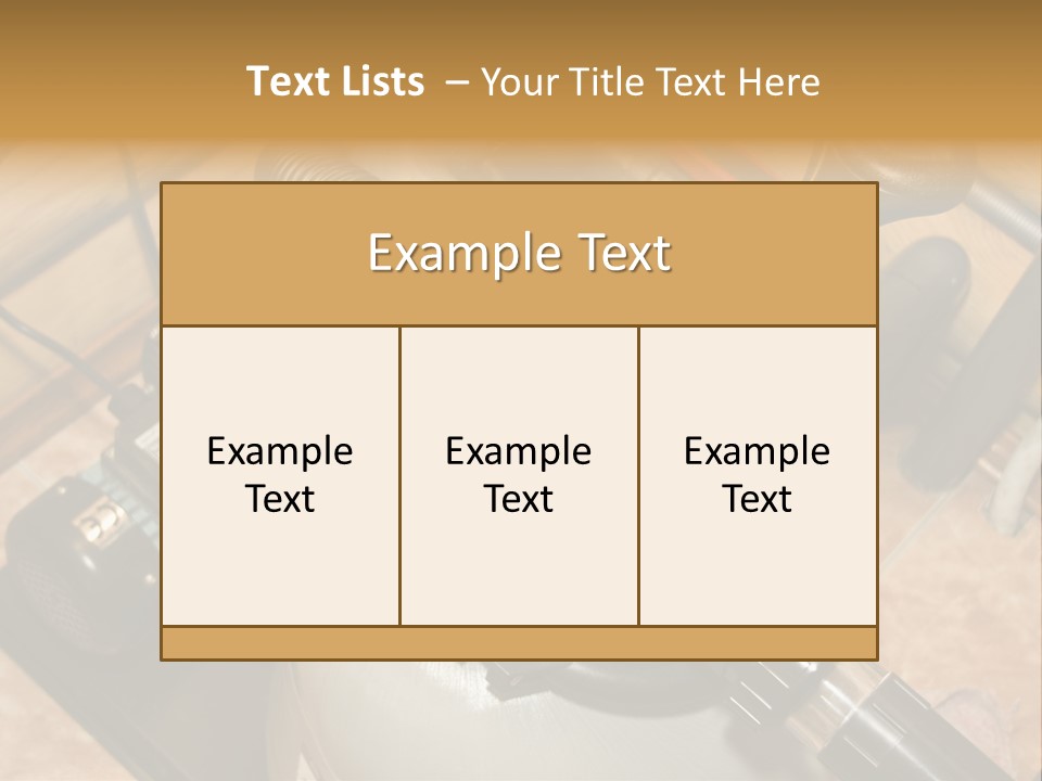 A Power Source With A Wrench On Top Of It PowerPoint Template