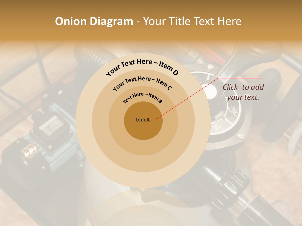A Power Source With A Wrench On Top Of It PowerPoint Template
