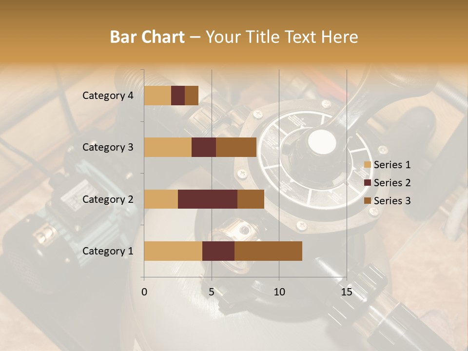A Power Source With A Wrench On Top Of It PowerPoint Template