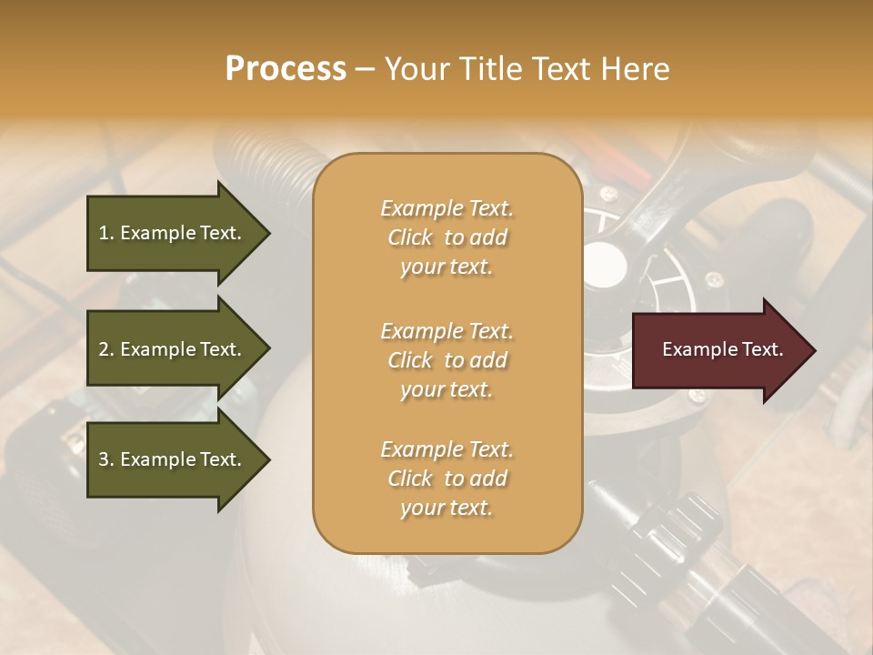 A Power Source With A Wrench On Top Of It PowerPoint Template