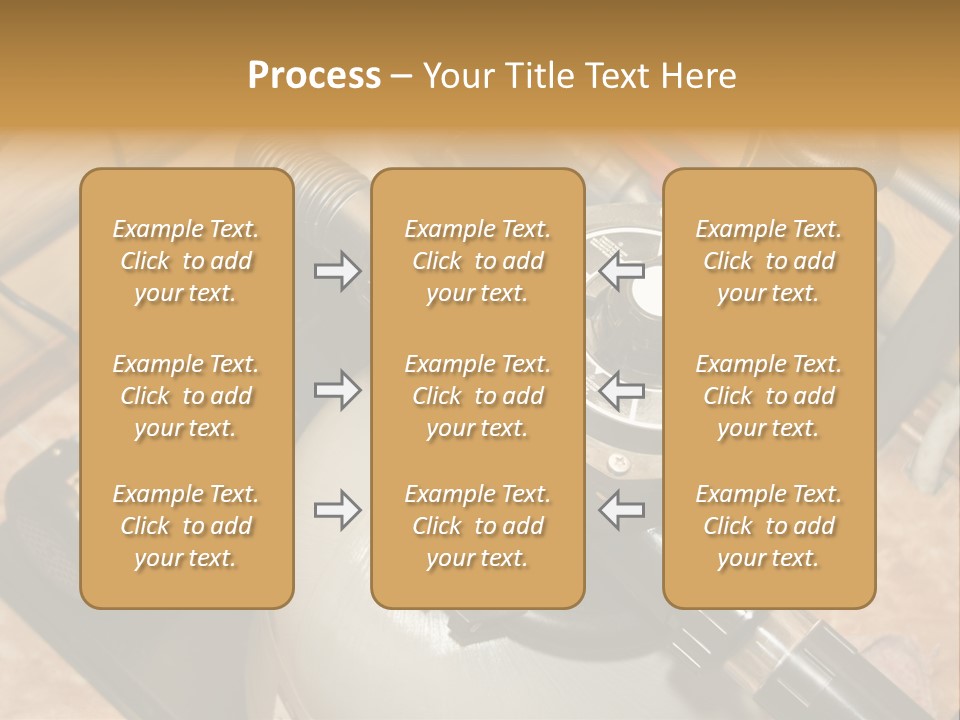 A Power Source With A Wrench On Top Of It PowerPoint Template