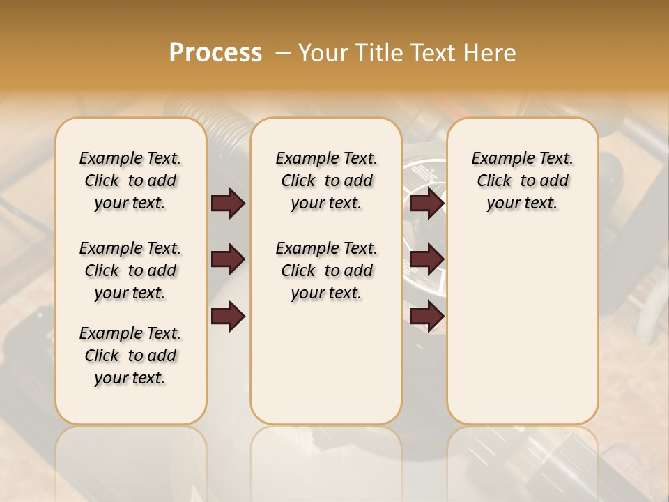 A Power Source With A Wrench On Top Of It PowerPoint Template