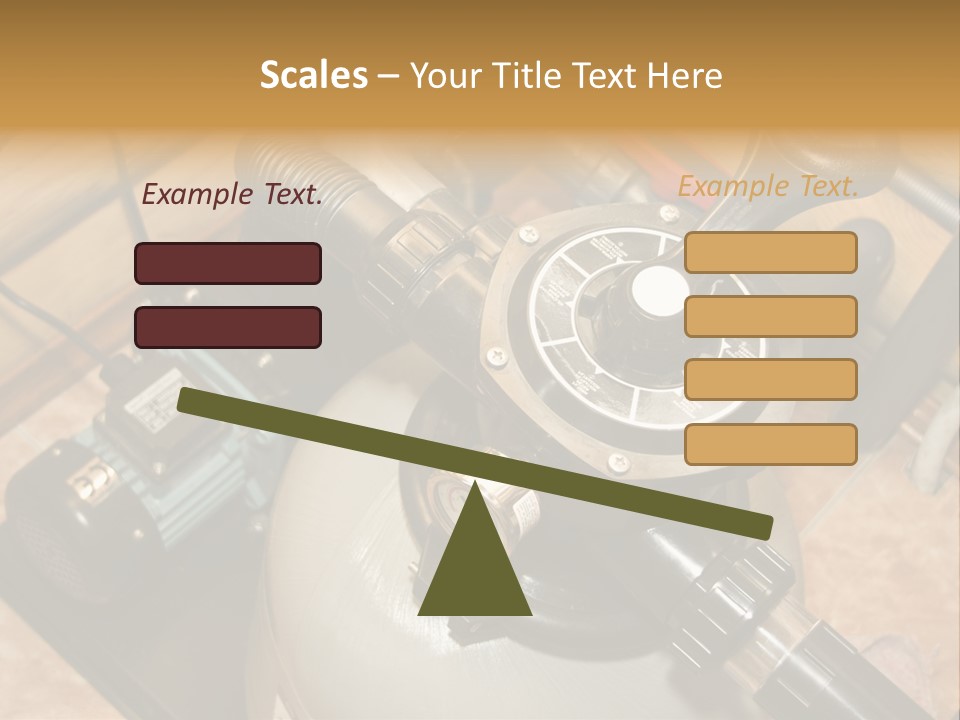 A Power Source With A Wrench On Top Of It PowerPoint Template