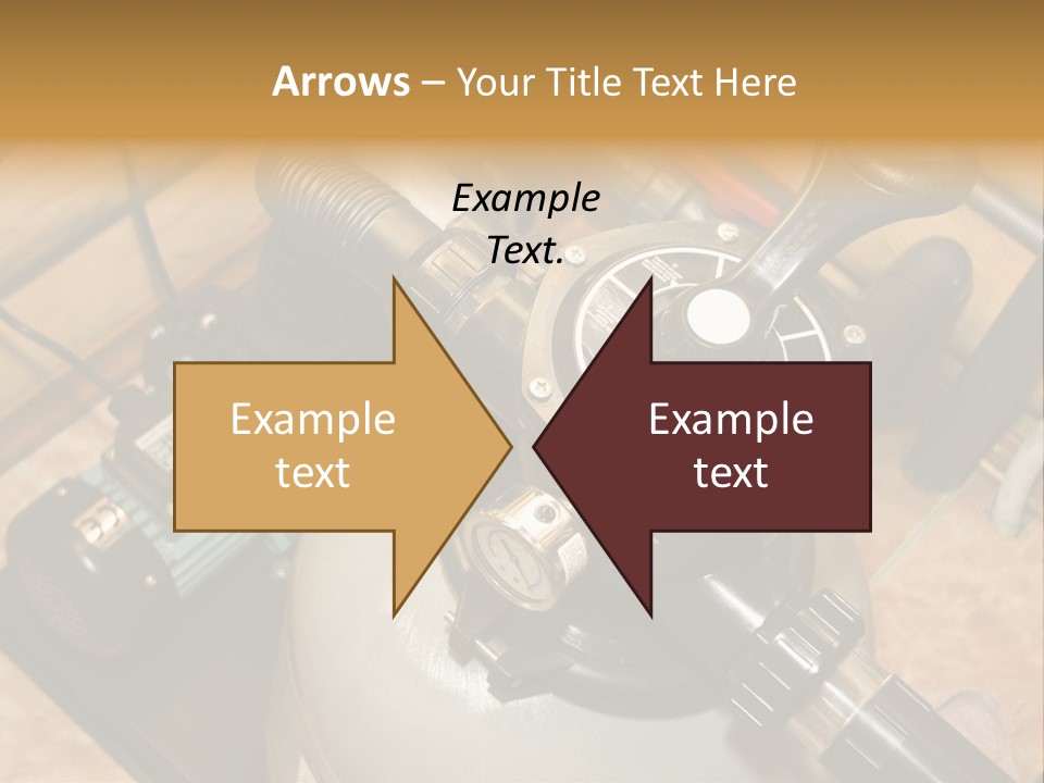 A Power Source With A Wrench On Top Of It PowerPoint Template