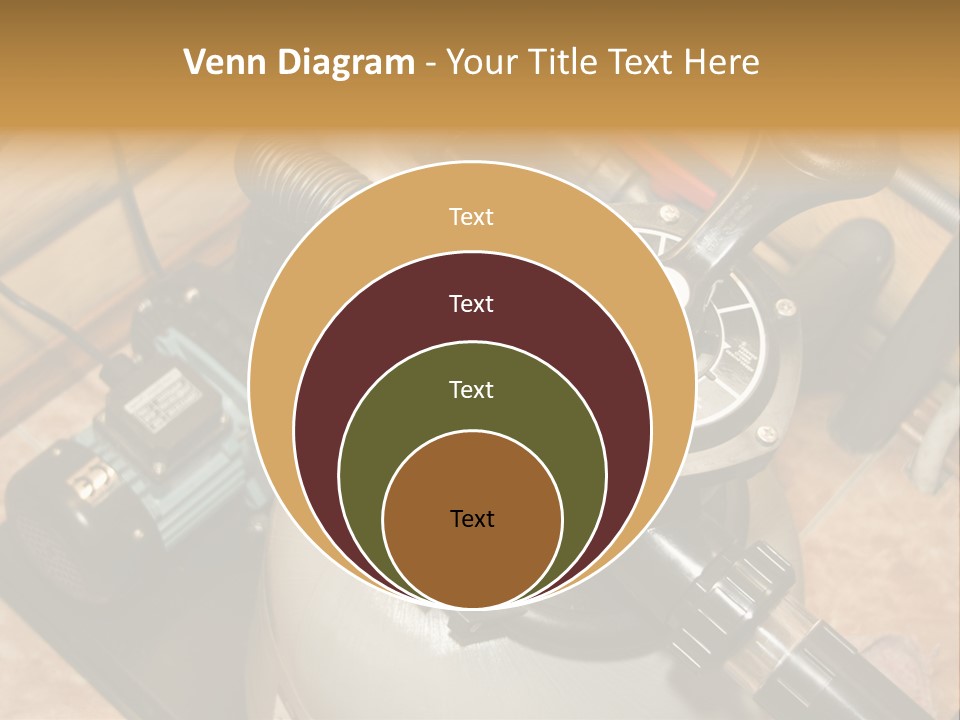 A Power Source With A Wrench On Top Of It PowerPoint Template
