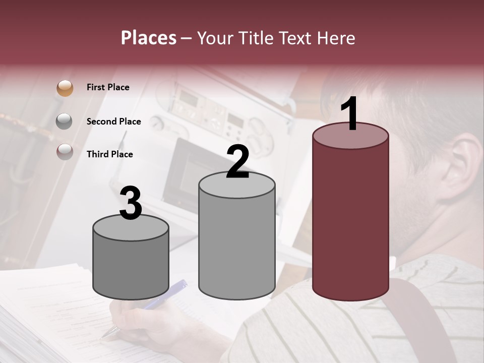 Apiary Moving Background PowerPoint Template