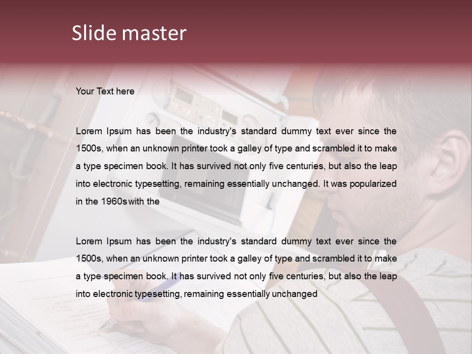 Apiary Moving Background PowerPoint Template