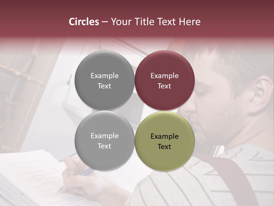 Apiary Moving Background PowerPoint Template