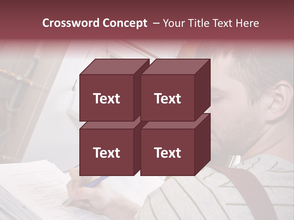 Apiary Moving Background PowerPoint Template