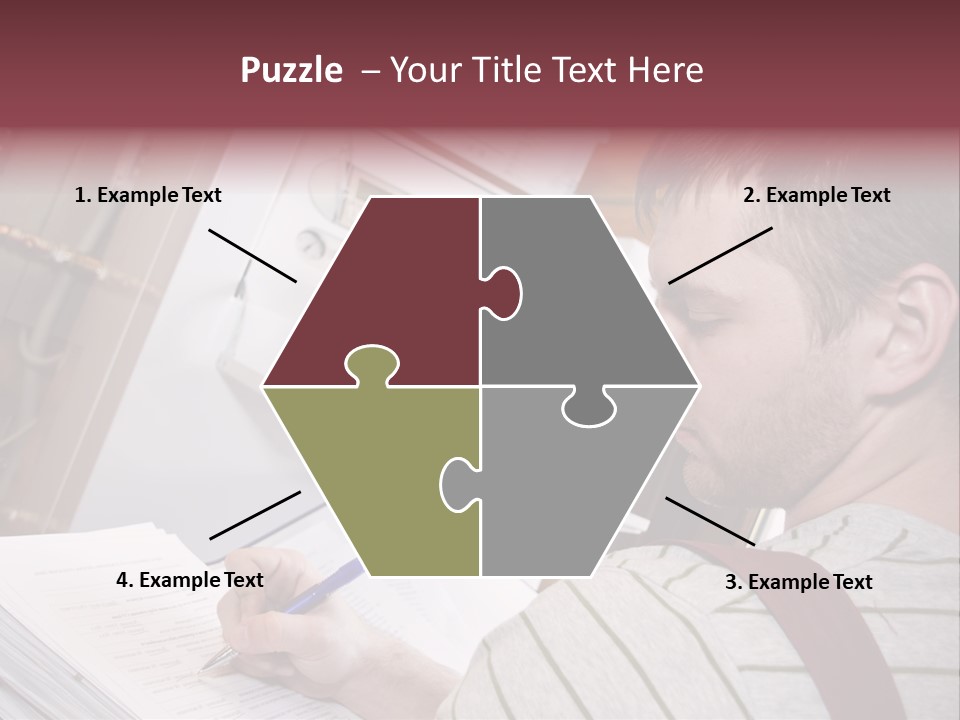 Apiary Moving Background PowerPoint Template