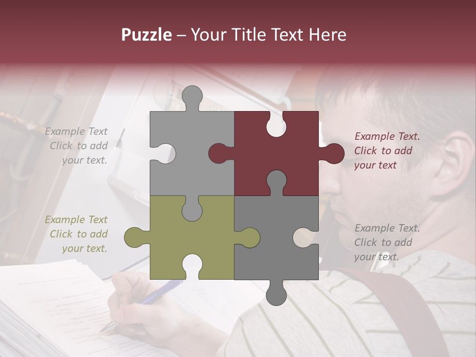 Apiary Moving Background PowerPoint Template