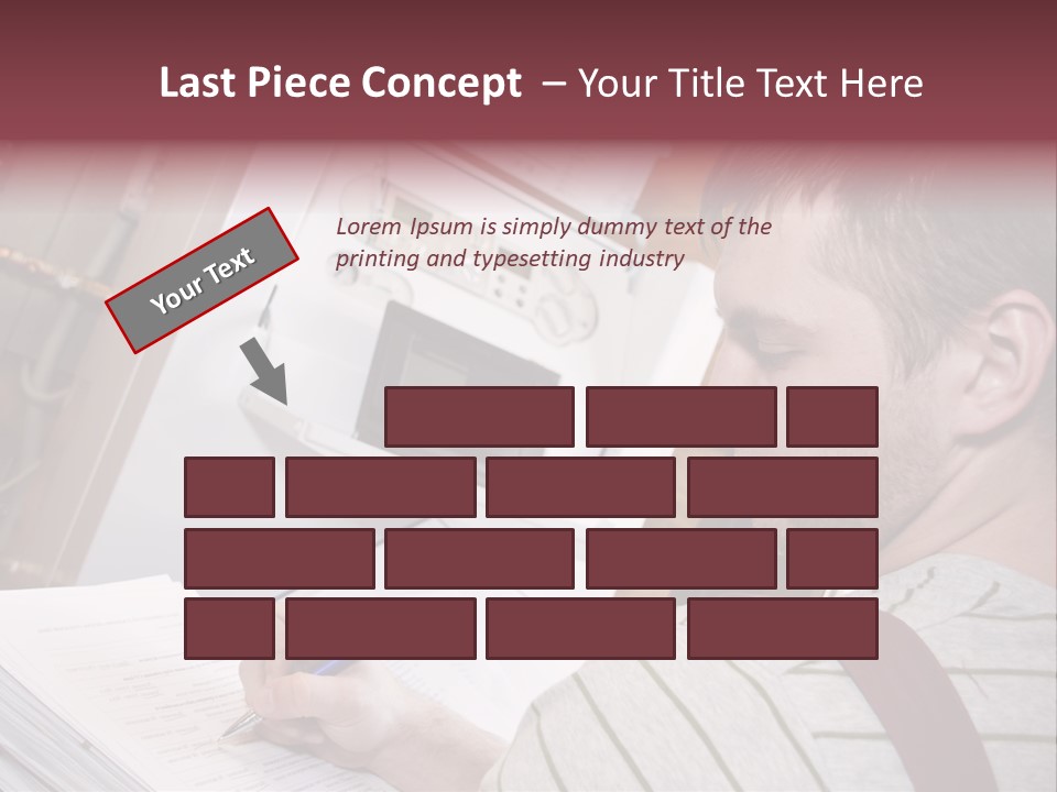 Apiary Moving Background PowerPoint Template