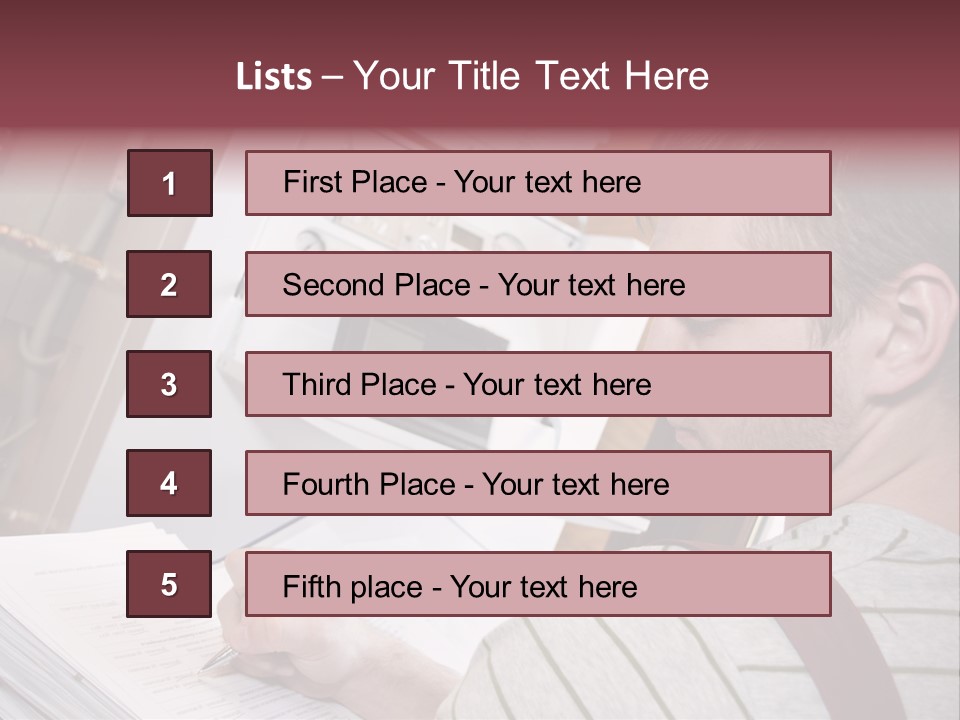 Apiary Moving Background PowerPoint Template
