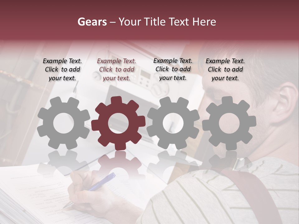 Apiary Moving Background PowerPoint Template