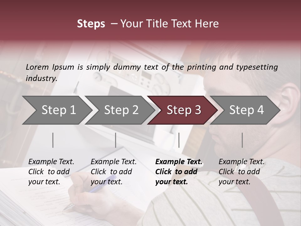 Apiary Moving Background PowerPoint Template
