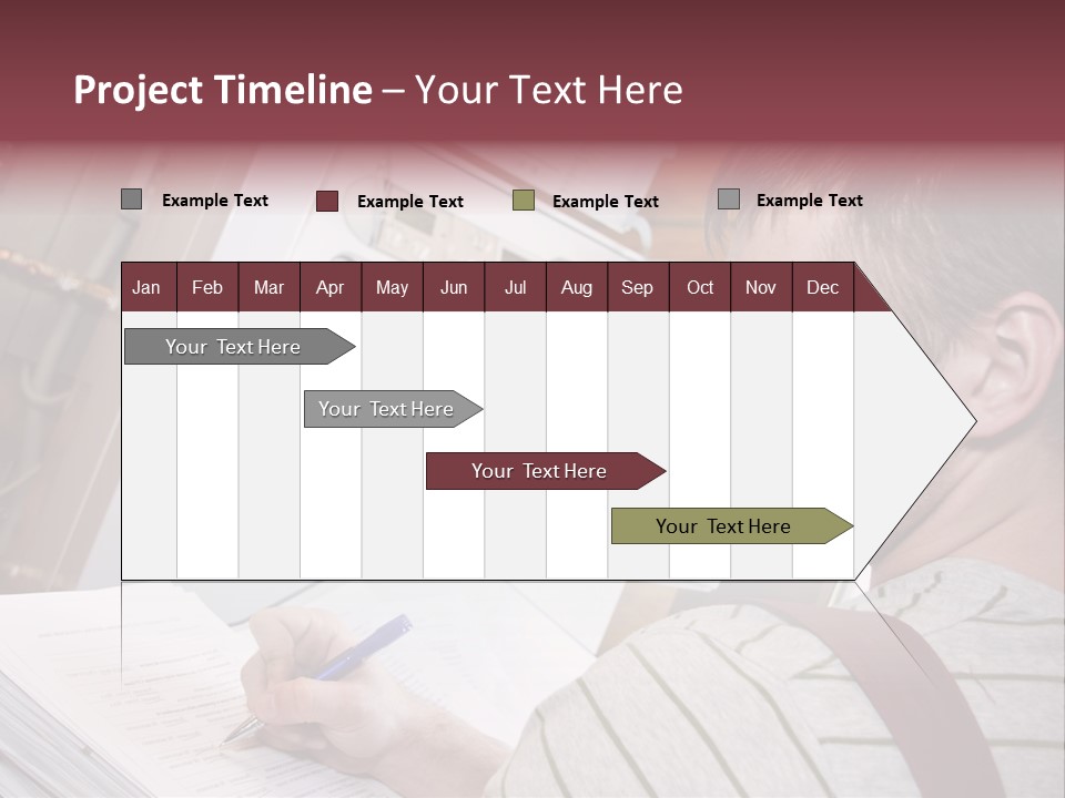 Apiary Moving Background PowerPoint Template