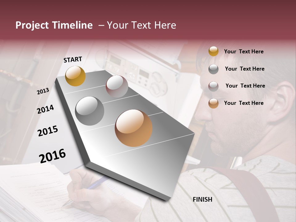 Apiary Moving Background PowerPoint Template