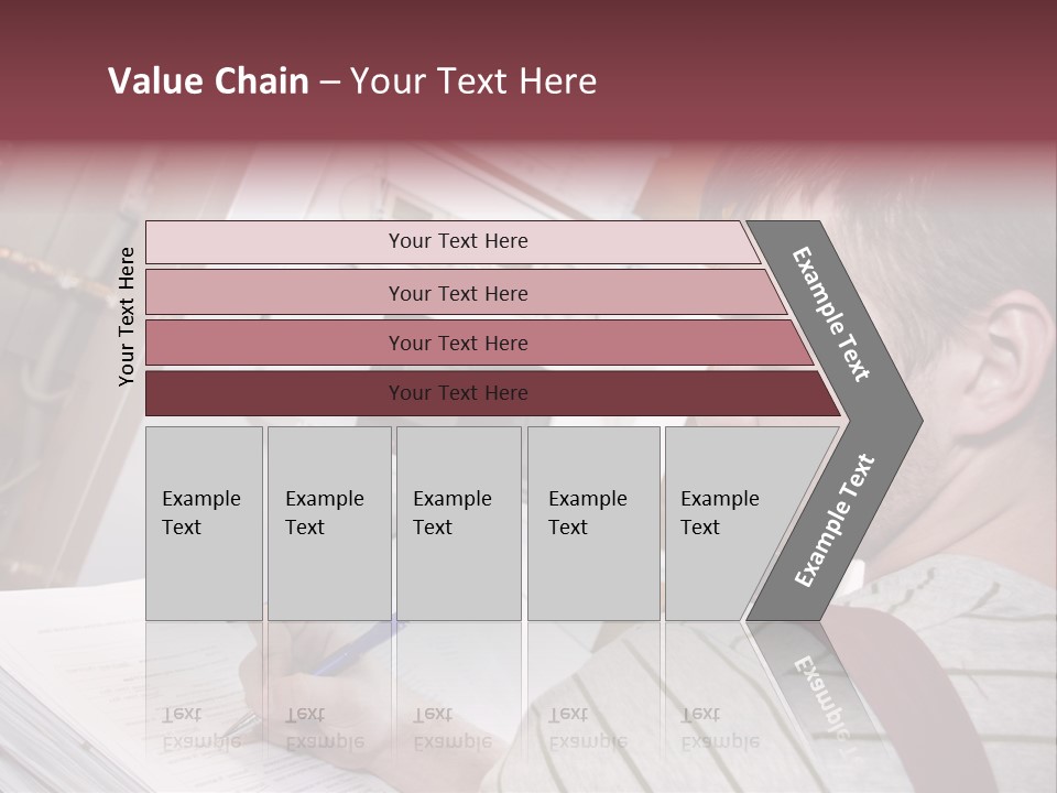 Apiary Moving Background PowerPoint Template