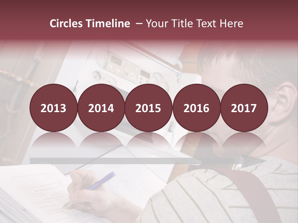 Apiary Moving Background PowerPoint Template