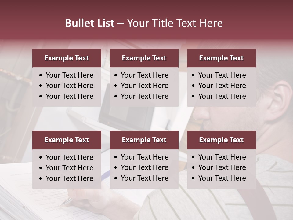 Apiary Moving Background PowerPoint Template