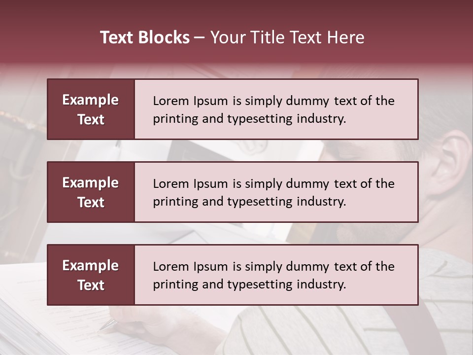 Apiary Moving Background PowerPoint Template