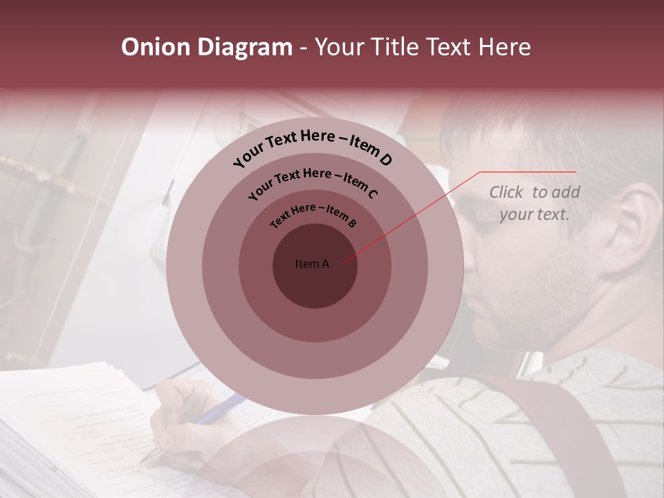 Apiary Moving Background PowerPoint Template
