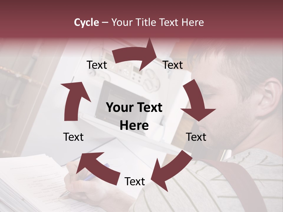 Apiary Moving Background PowerPoint Template