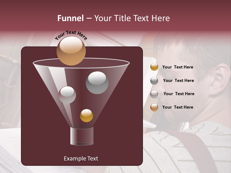 Apiary Moving Background PowerPoint Template