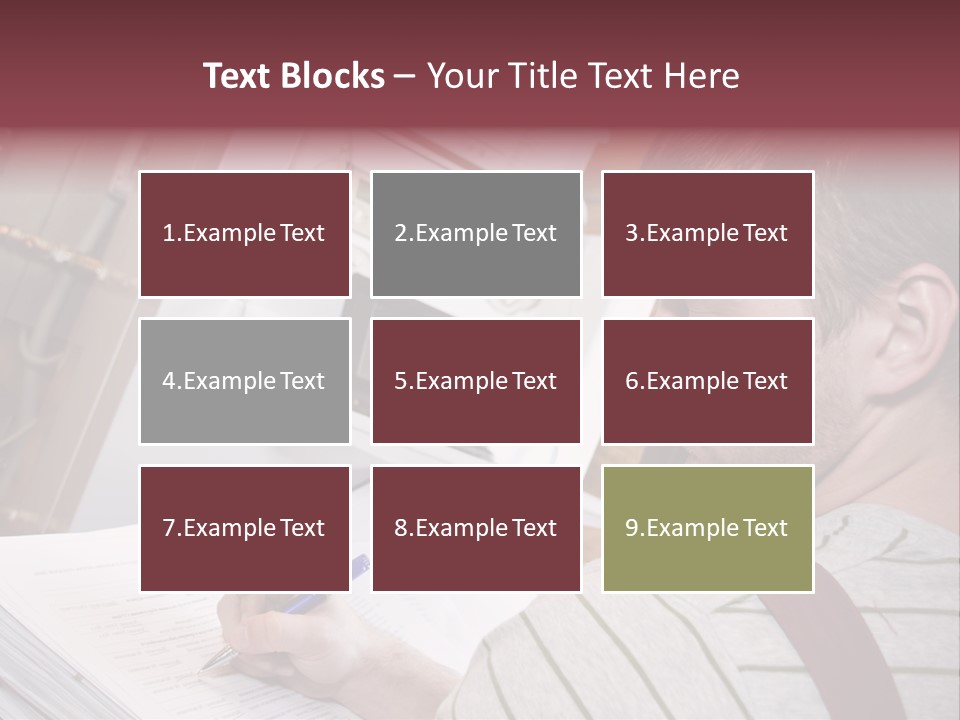 Apiary Moving Background PowerPoint Template