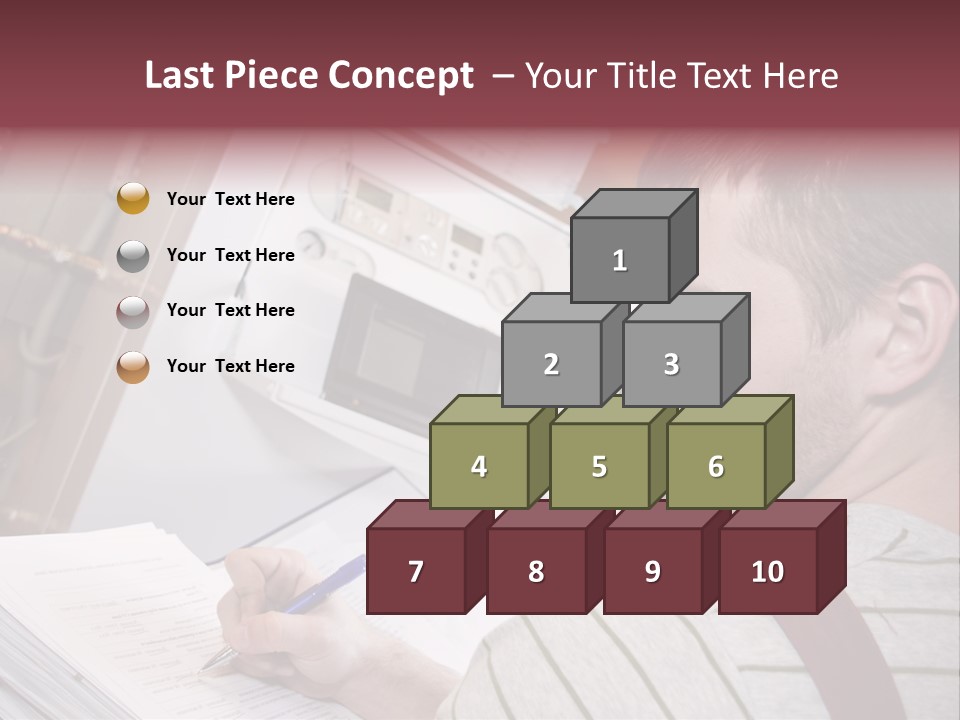 Apiary Moving Background PowerPoint Template