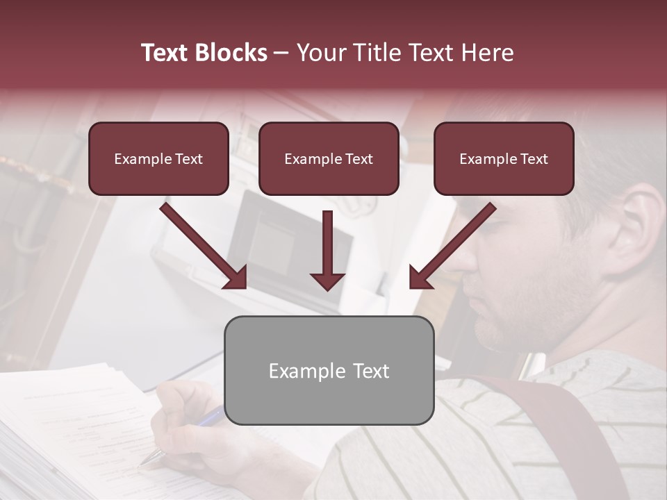 Apiary Moving Background PowerPoint Template