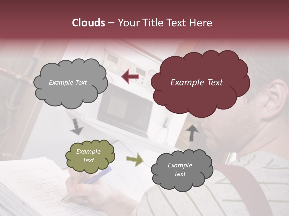 Apiary Moving Background PowerPoint Template
