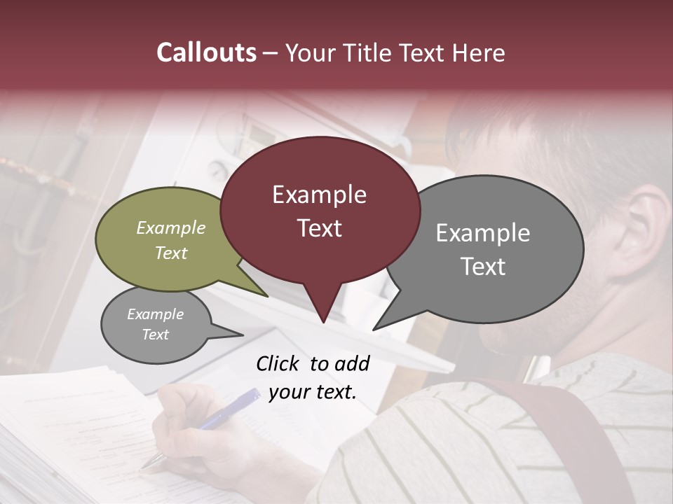 Apiary Moving Background PowerPoint Template