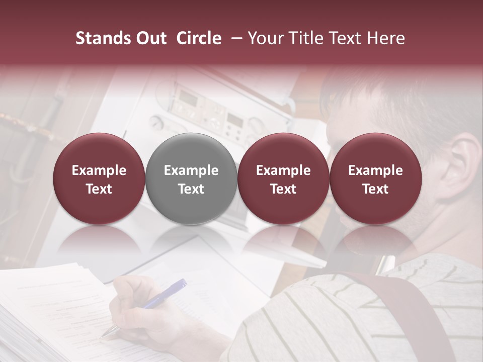 Apiary Moving Background PowerPoint Template