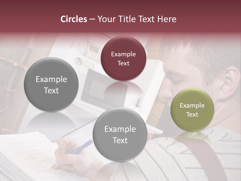 Apiary Moving Background PowerPoint Template