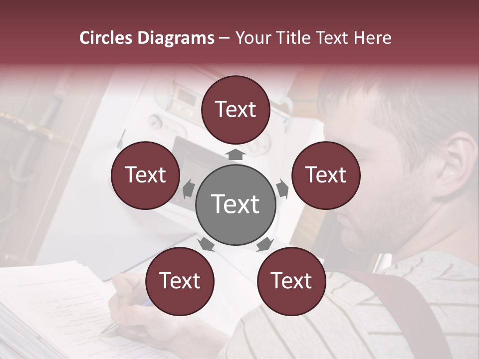 Apiary Moving Background PowerPoint Template