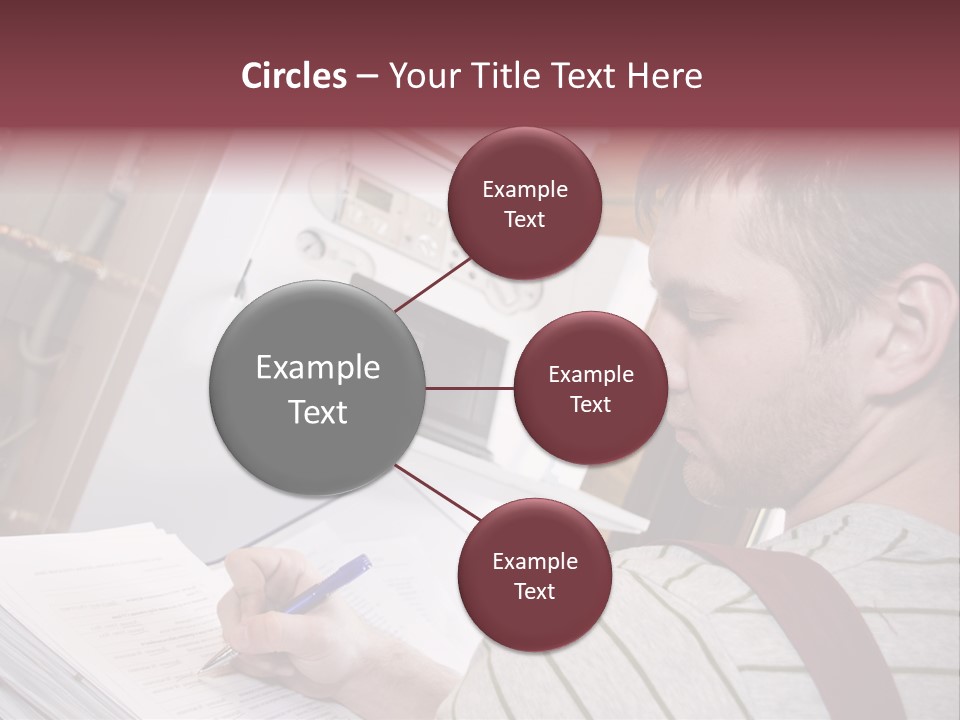 Apiary Moving Background PowerPoint Template