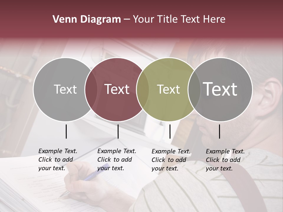Apiary Moving Background PowerPoint Template