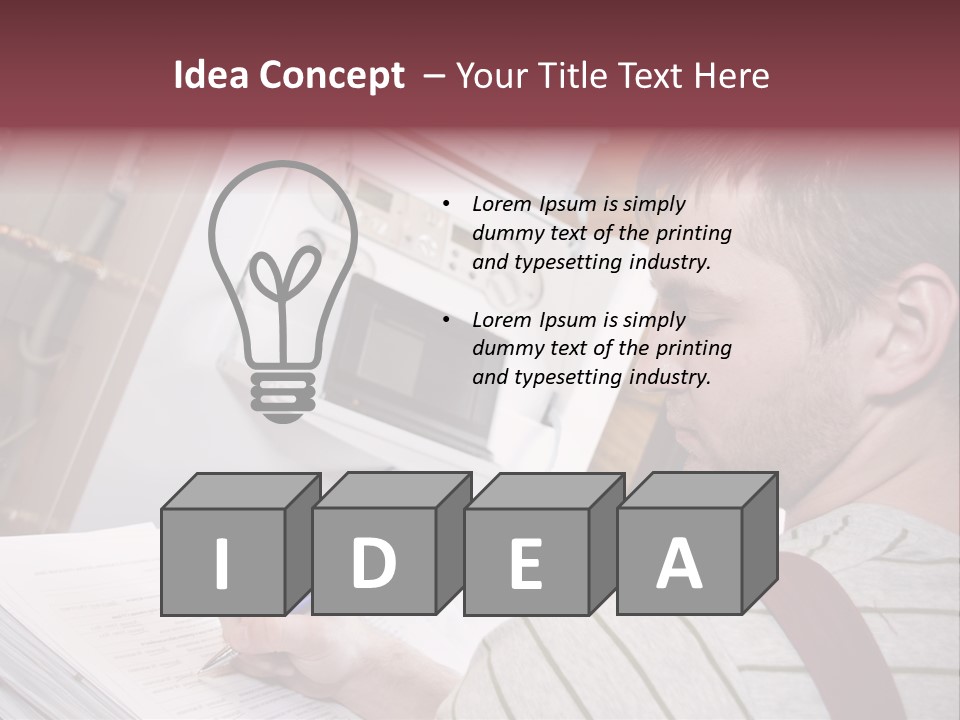 Apiary Moving Background PowerPoint Template