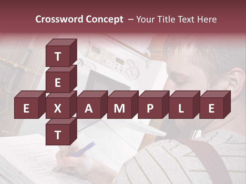 Apiary Moving Background PowerPoint Template