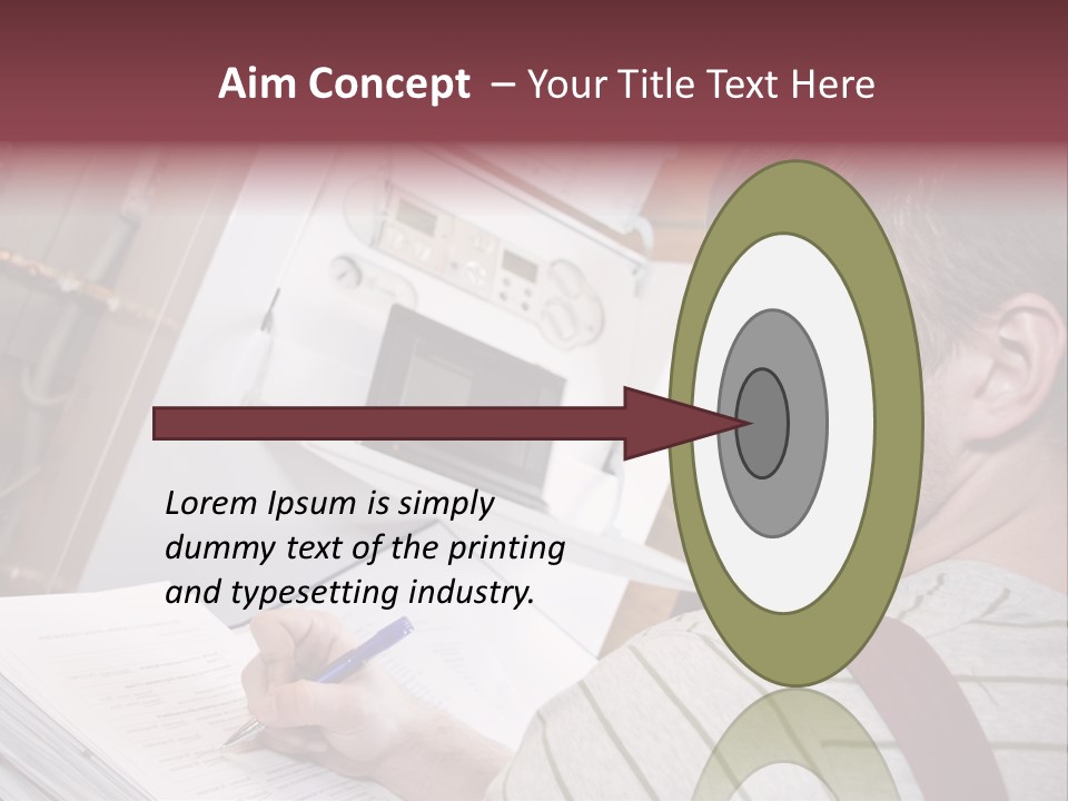 Apiary Moving Background PowerPoint Template