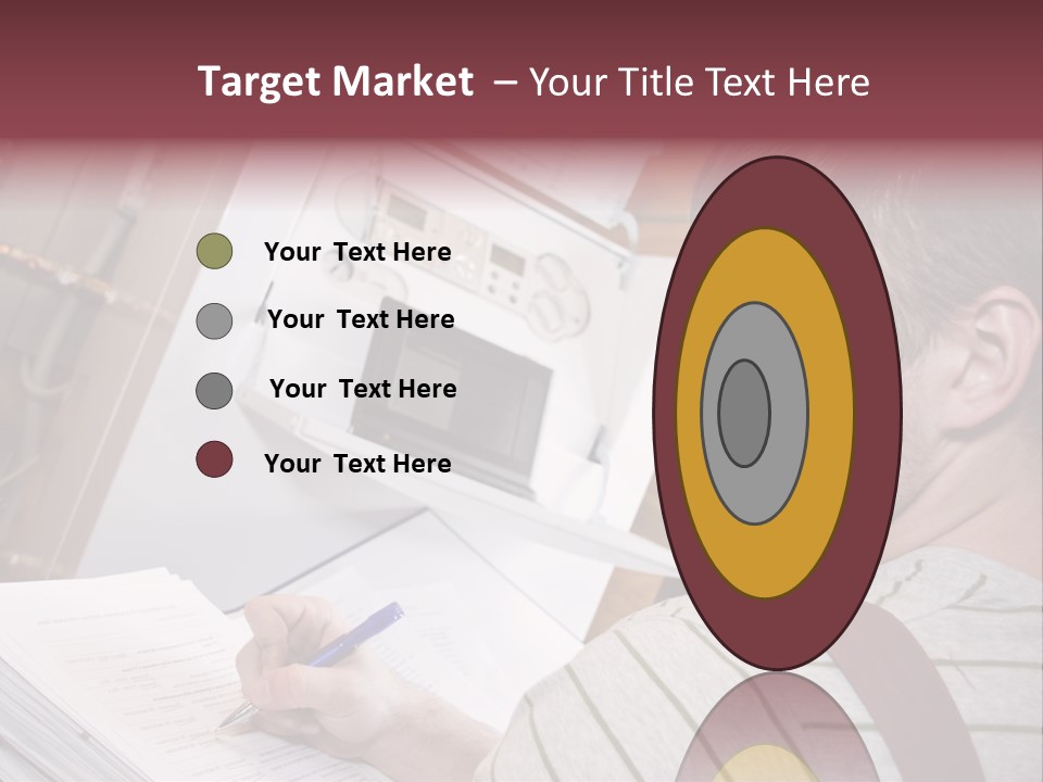 Apiary Moving Background PowerPoint Template