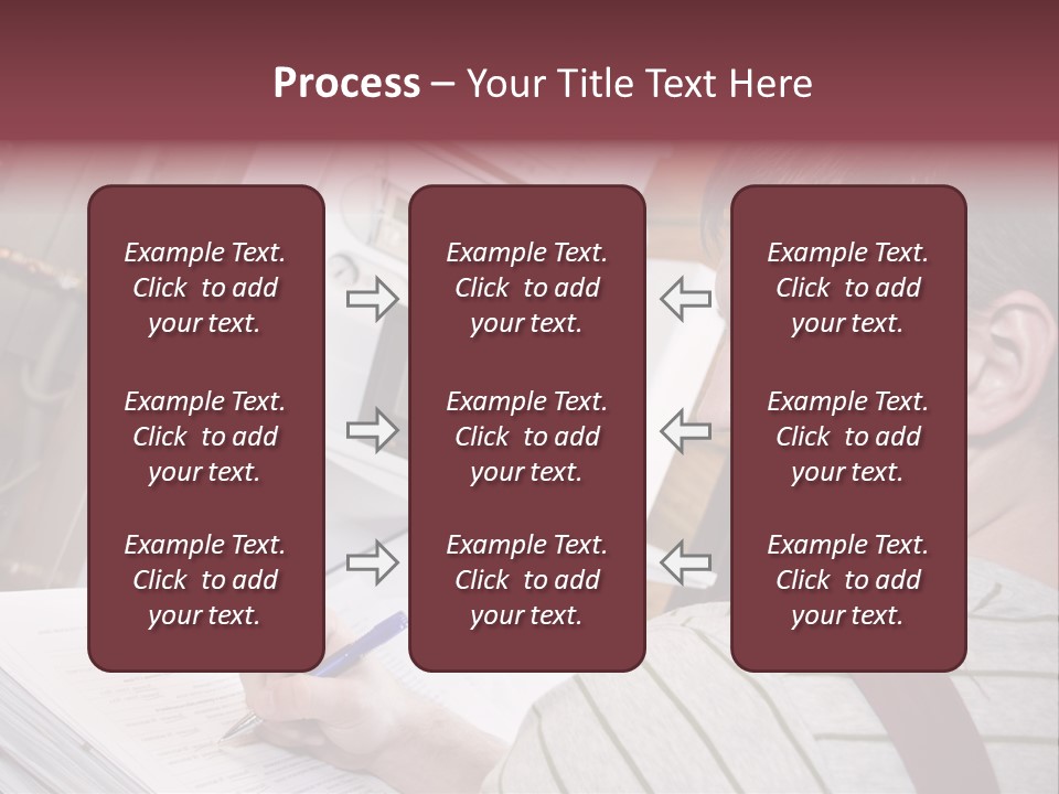 Apiary Moving Background PowerPoint Template